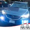 Bright Blue H7 LED Headlight Bulbs Conversion Kit for 8000K (2017–2024)