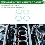 Engine Intake Manifold Gasket for Hyundai Veloster (2011)