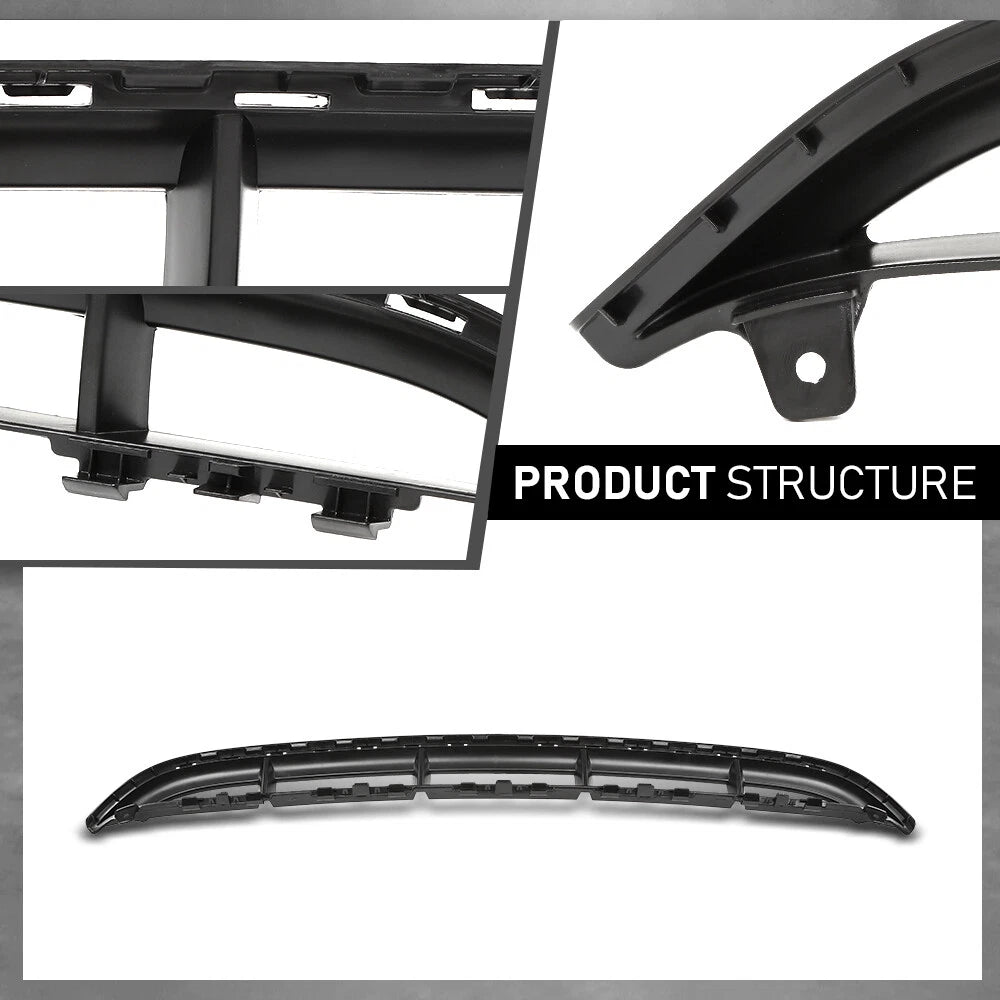 Front Bumper Cover Lower Grille Insert for Audi Q7 S-Line (2010–2015)