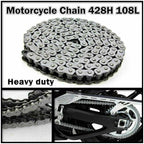 428-108 Drive Chain for Yamaha YZ80 (1979–1982)