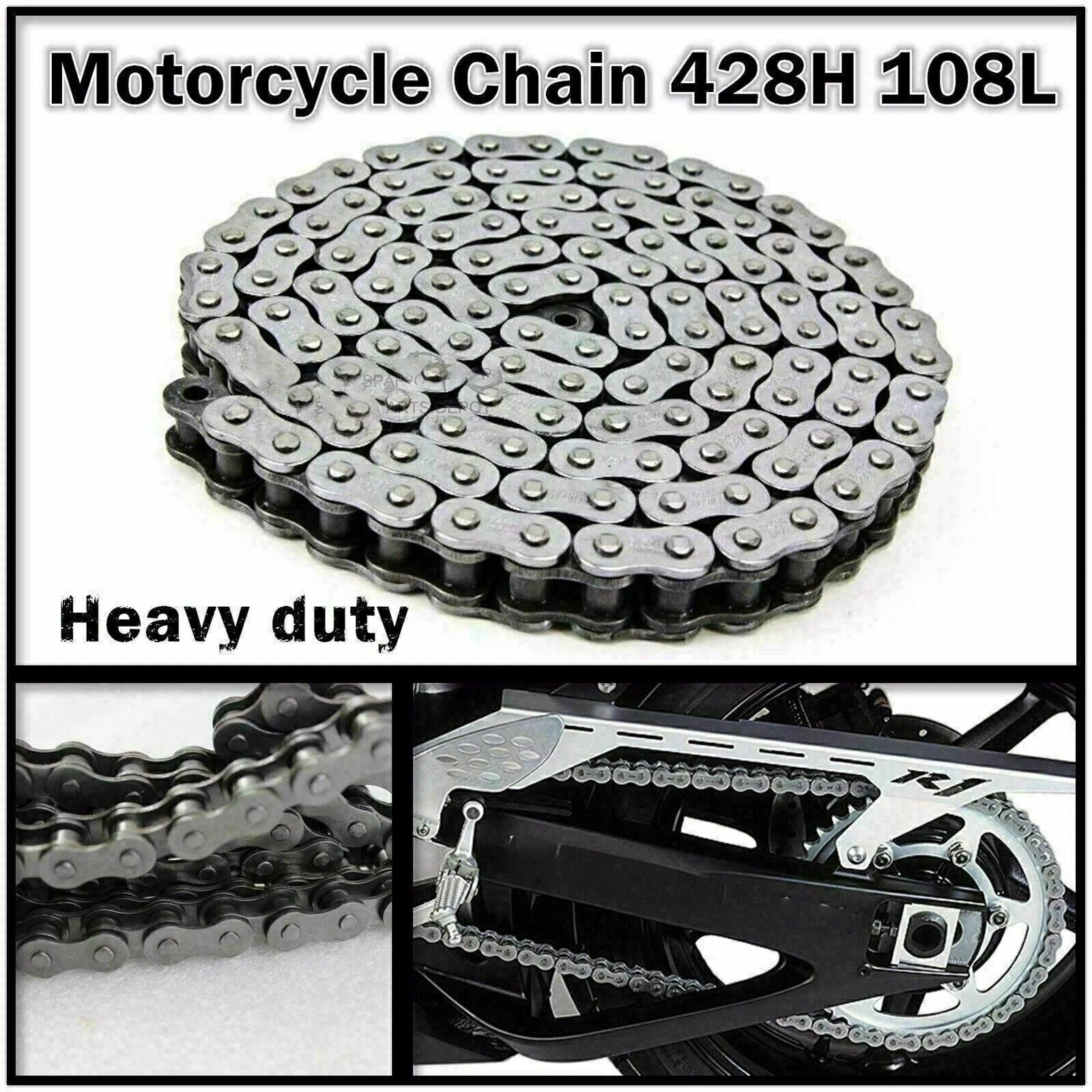 428-108 Drive Chain for Yamaha YZ80 (1979–1982)