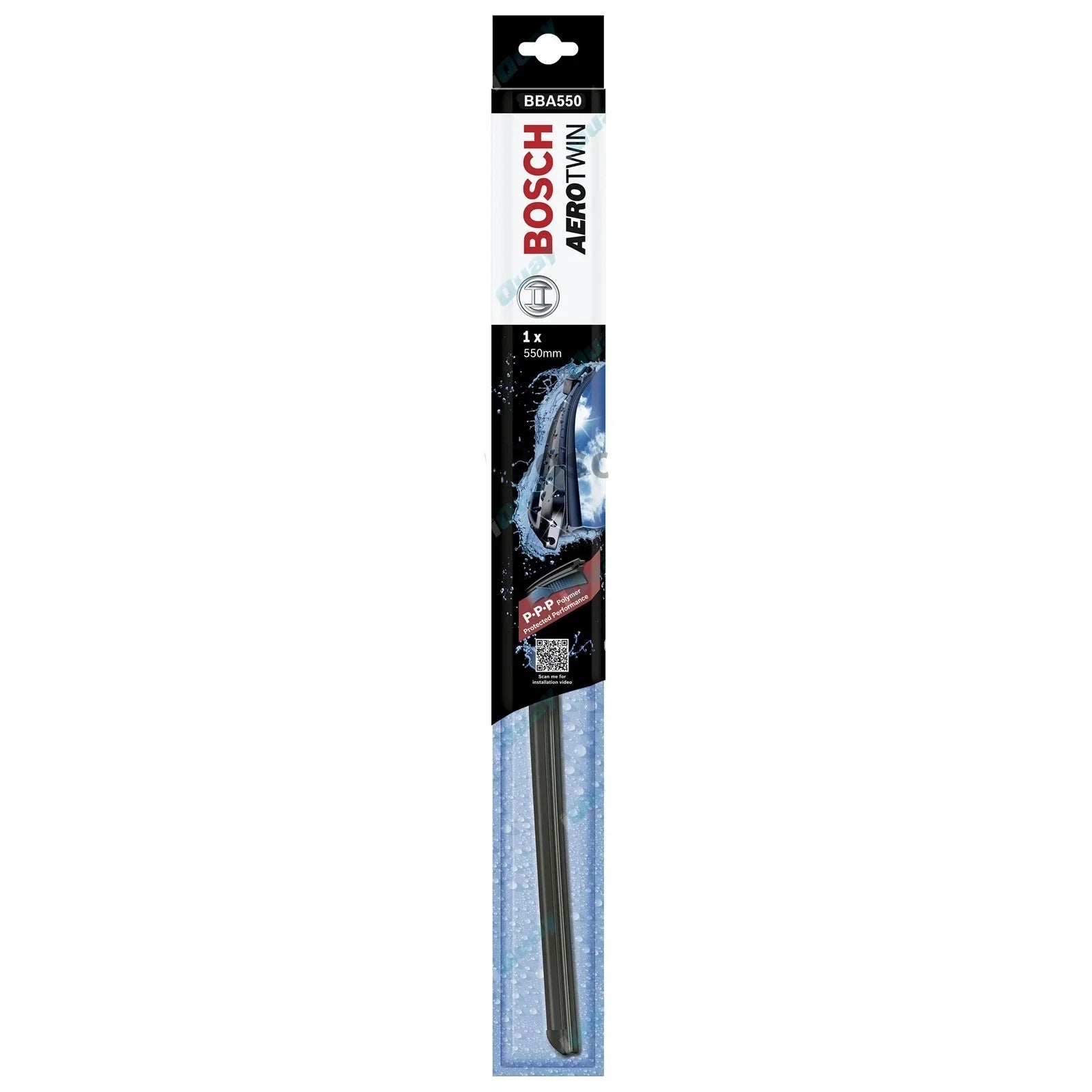 Front Pair Bosch Aerotwin Wiper Blades for Nissan Urvan E24 4cyl 2.4L 2.7L 87~93