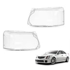 Pair Headlight Lens Cover for Land Rover Range Rover Sport (2010–2013)