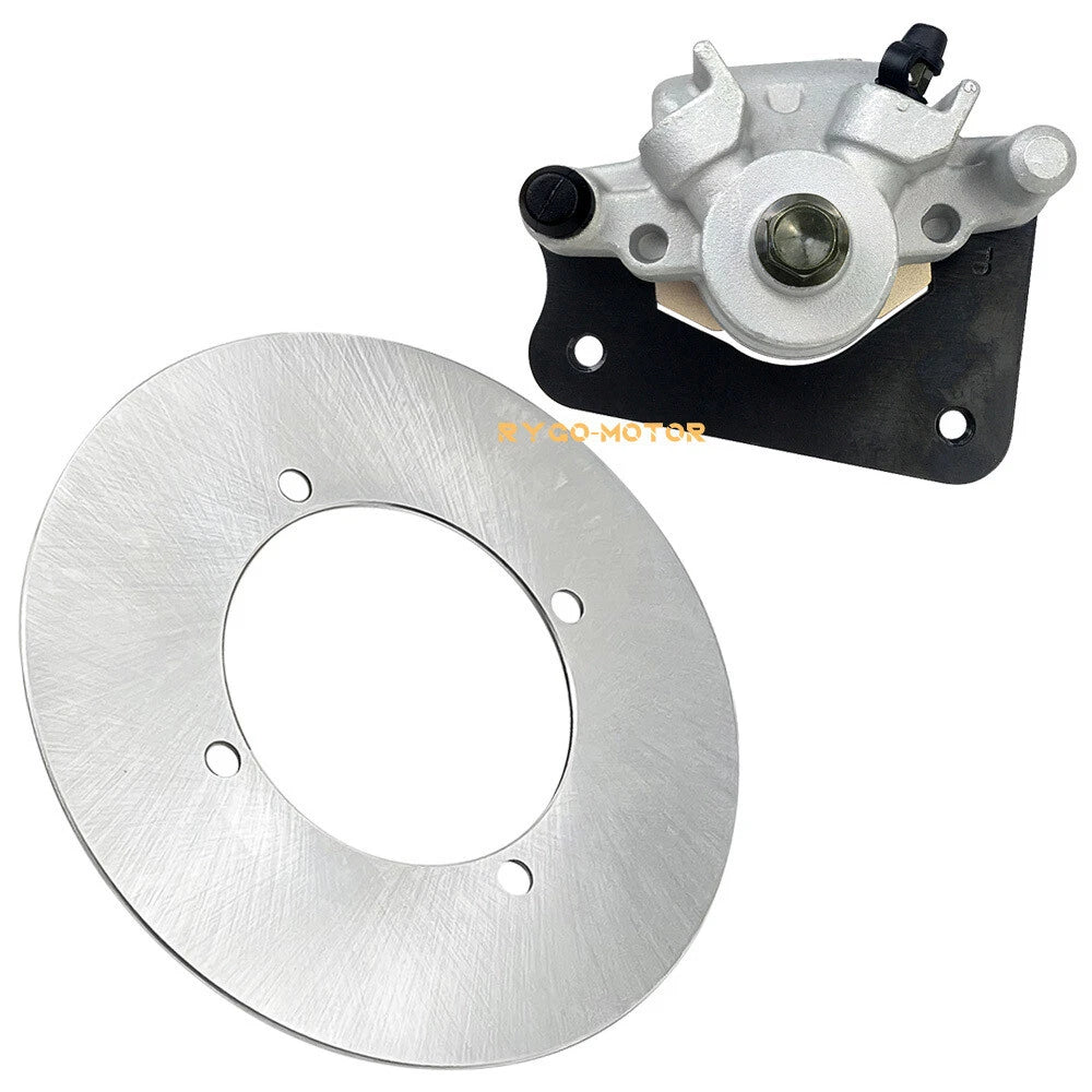 Rear Brake Caliper & Rotor Disc for Yamaha Kodiak 400 450 (2005–2006)