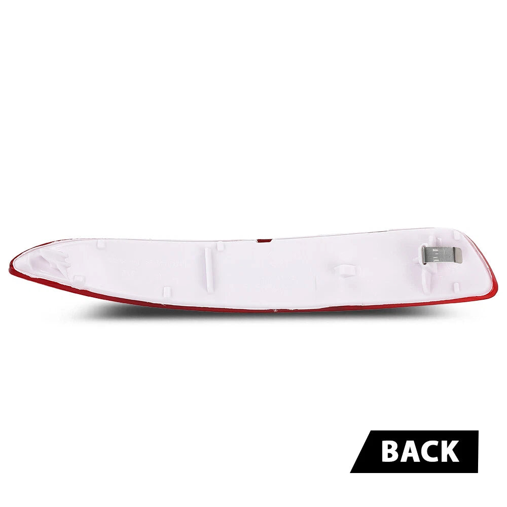 Right Rear Bumper Reflector Light for BMW X5 E70 (2007–2013) Red