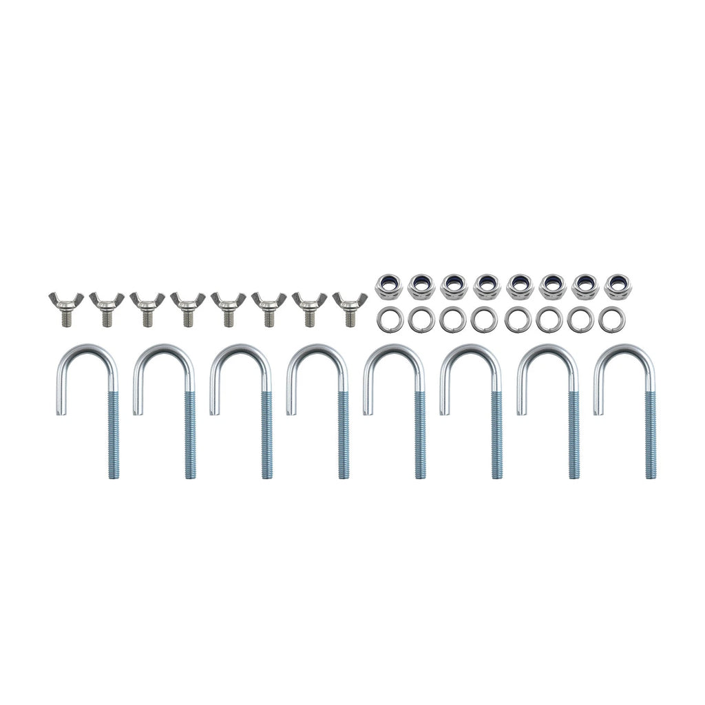 Heavy Duty Truck Bed Rack for Ford Silverado Ram (46-71in)