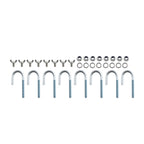Heavy Duty Truck Bed Rack for Ford Silverado Ram (46-71in)