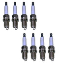 Set of 8 Denso Double Platinum Spark Plugs (Gap 0.044) for