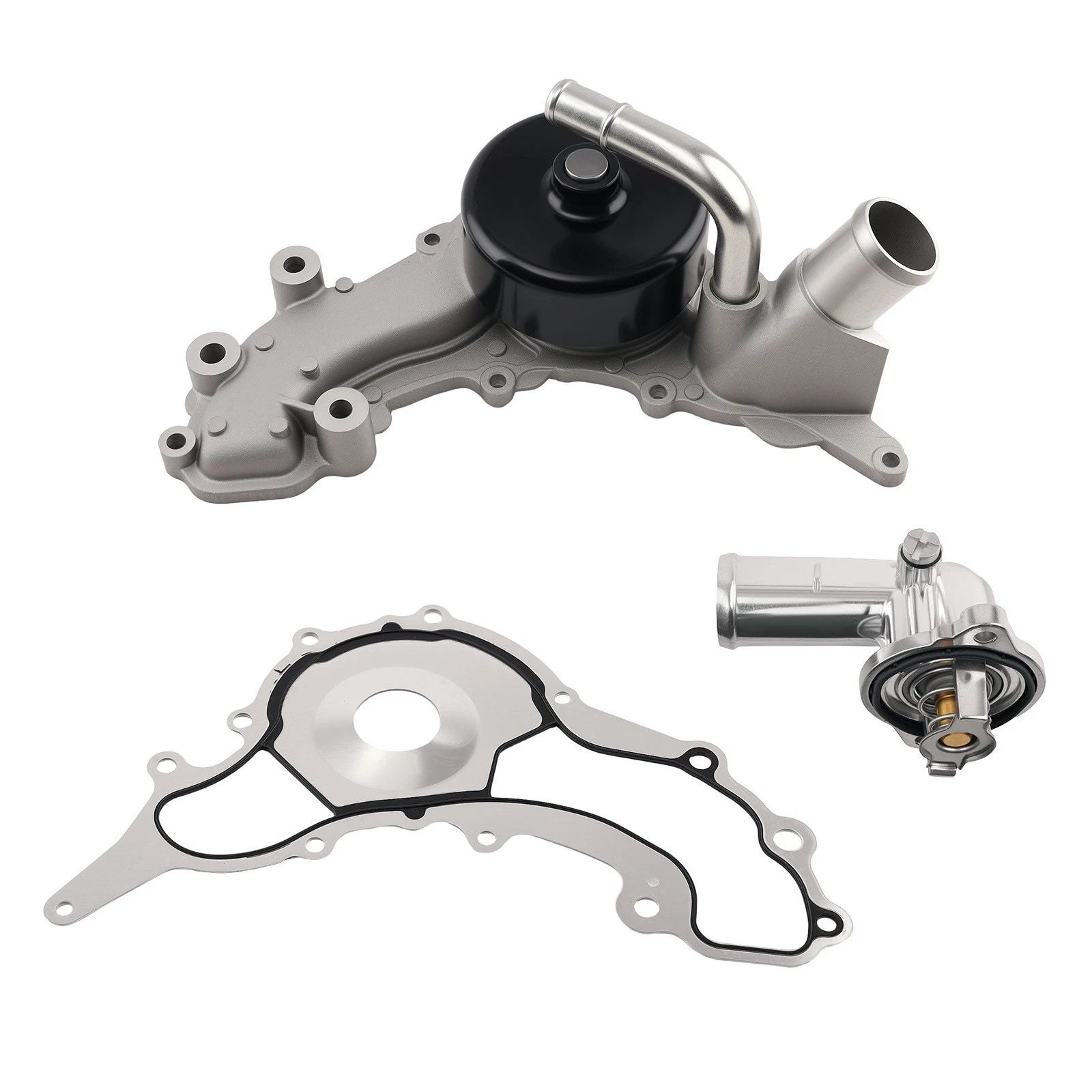 Engine Cooling Water Pump w/ Thermostat for Maserati Ghibli (2014–2022) 299667
