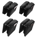 Hard Saddlebags with 6x9" Speaker Lids for Harley Touring Road Glide (1994–2013)
