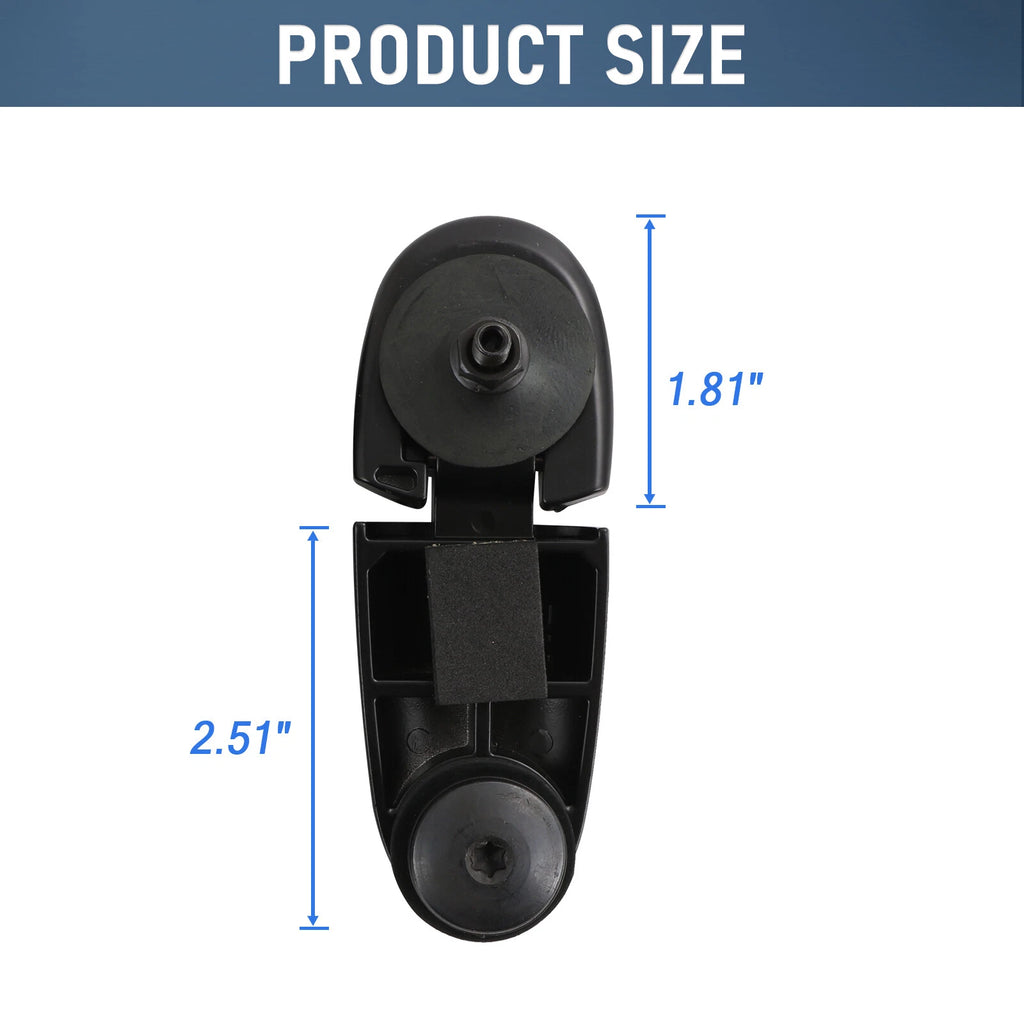Set of 2 Tailgate Glass Hinges for Ford Explorer Mercury Mountaineer (1998–2002)