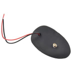 Pair of Red & Green 8 LED Navigation Lights for Boat Pontoon (Marine)