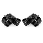 Adjustable CNC Billet Clip Ons Handlebar Kit for Universal Fit (All Years)
