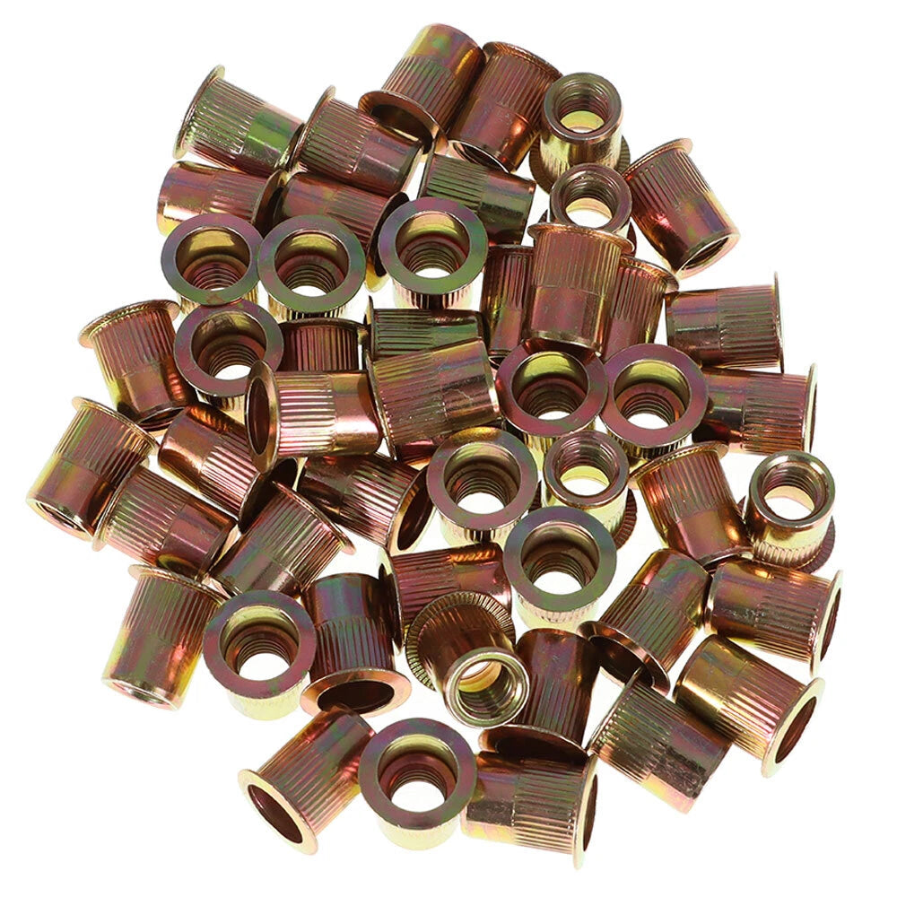 50Pcs Rivet Nut Kit for Automotive Applications