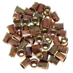 50Pcs Rivet Nut Kit for Automotive Applications