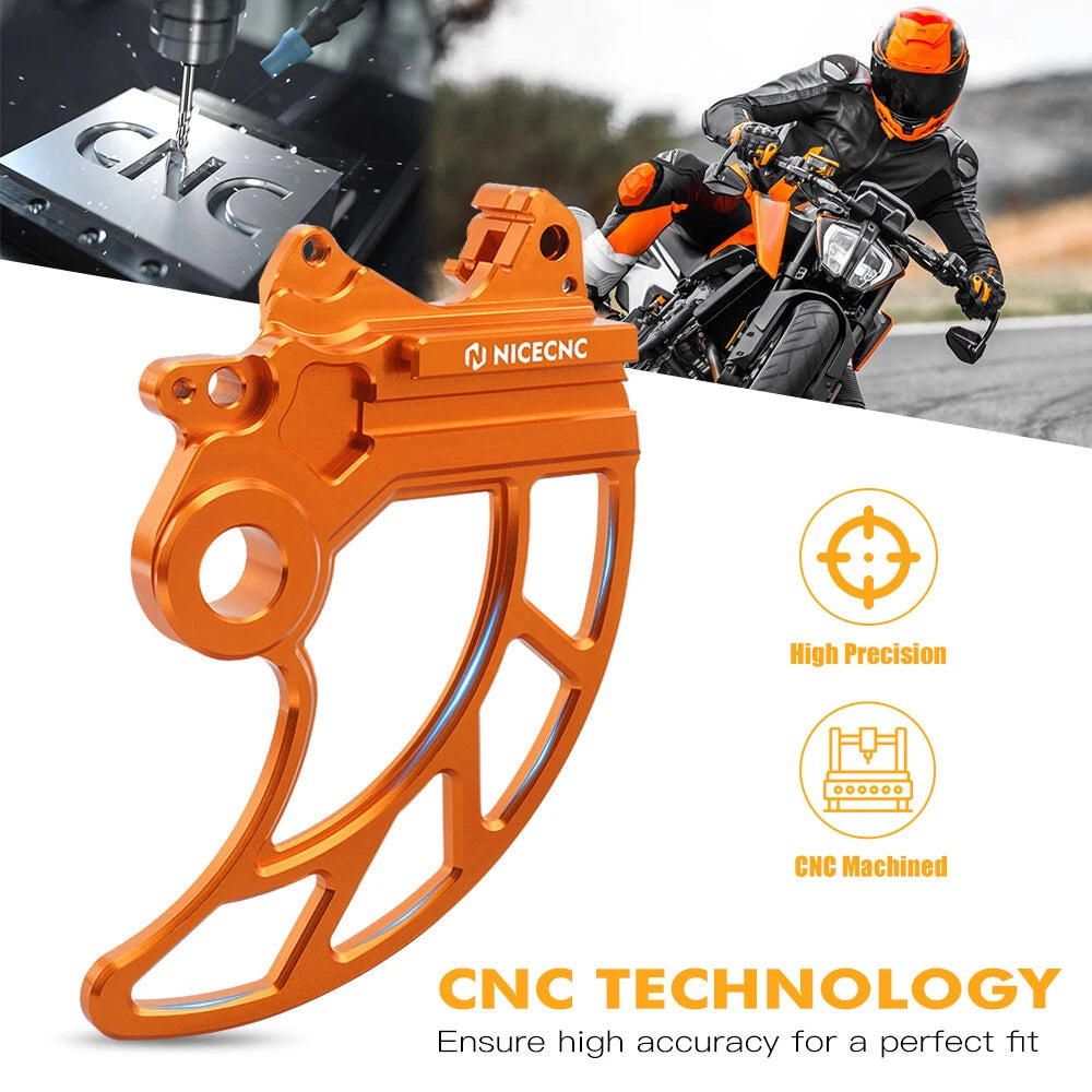 NICECNC Rear Brake Disc Guard Caliper Protector for KTM 890 Adventure/R (2021–2024)