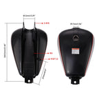 3.4 Gallon Gas Tank for Honda CMX250 Rebel (1985–2016)