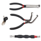 3Pcs Electrical Disconnect Pliers with 8 Terminal Removal Tools for Cars