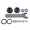 Front Mount Hydraulic Steering Cylinder Seal Kit & Bleed Kit for Seastar (HS5157)