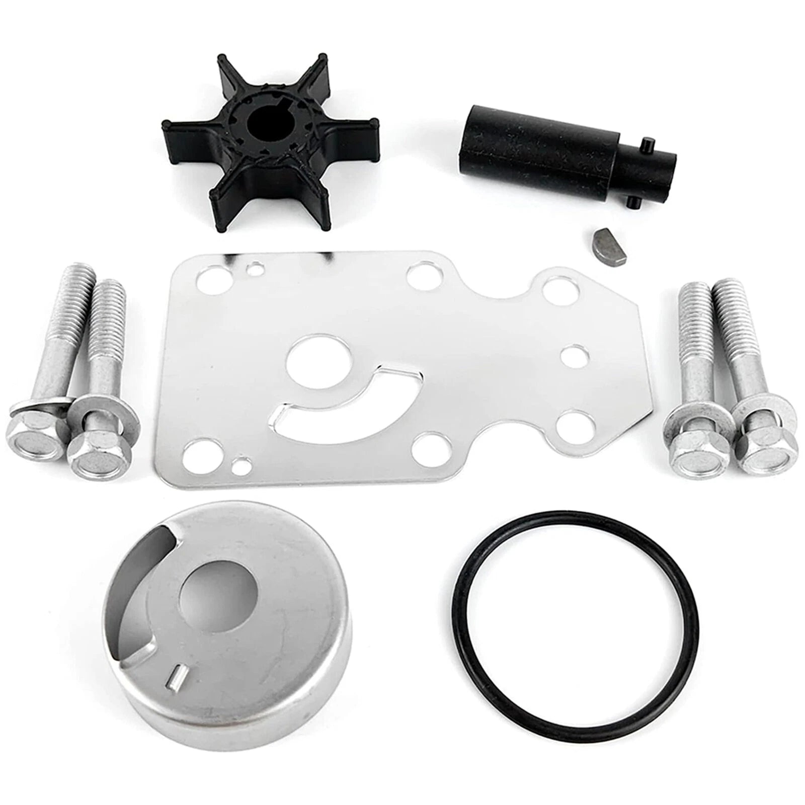 Water Pump Repair Kit for Yamaha F6 8 9.9 HP (F6AMLH 68T-W0078-00)