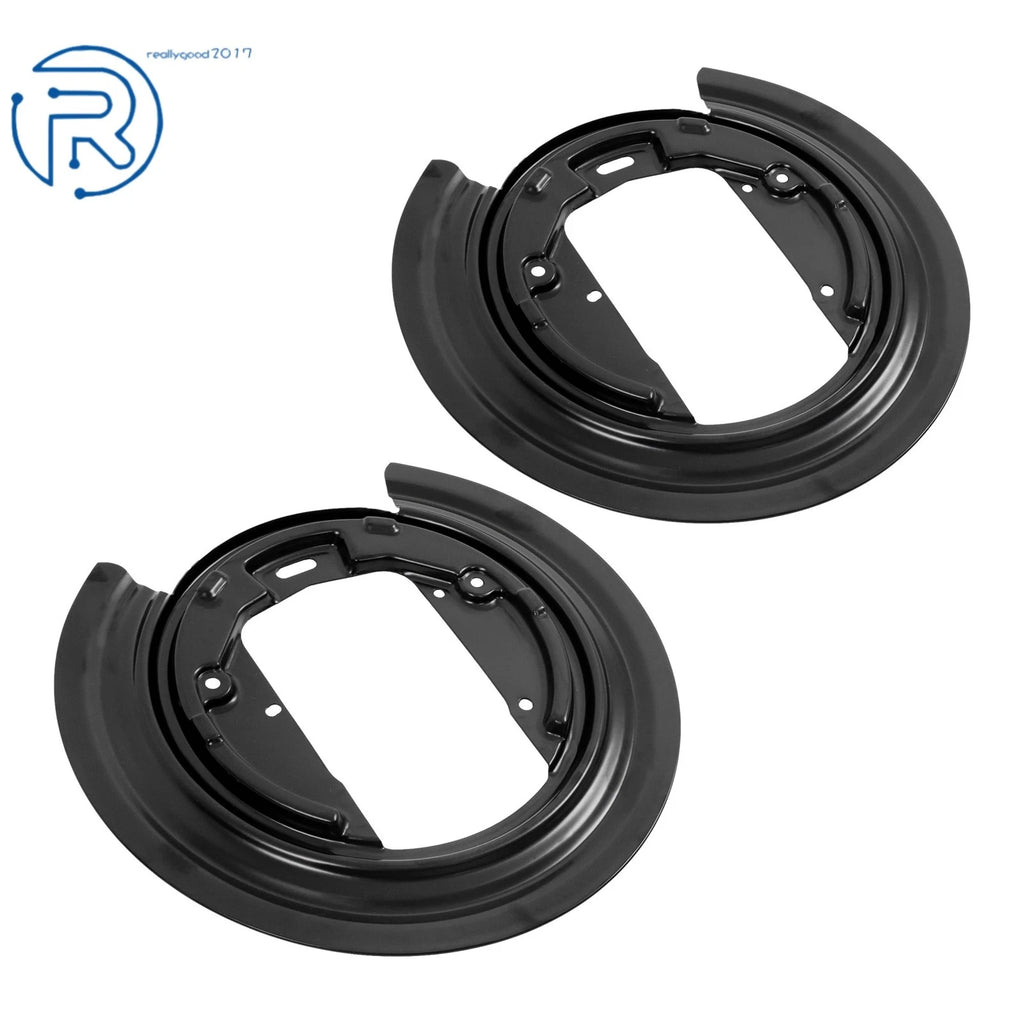 2X Rear Side Brake Dust Shield for Jeep Wrangler JK (2015–2018)