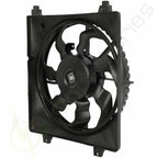 620-703 AC Radiator Cooling Fan for Hyundai Santa Fe (2007–2009)