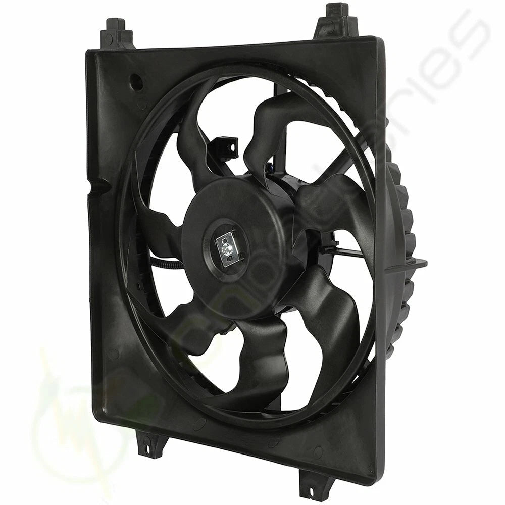 620-703 AC Radiator Cooling Fan for Hyundai Santa Fe (2007–2009)