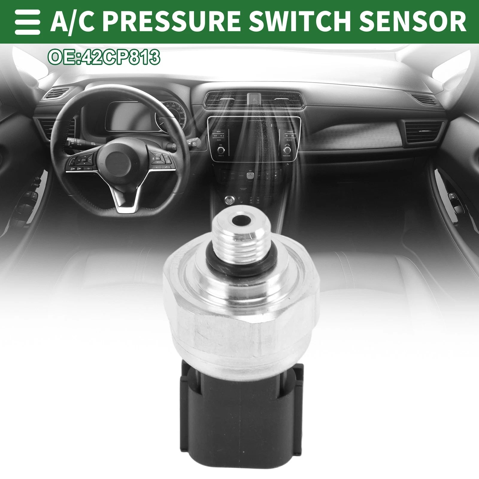 A/C Pressure Switch Sensor for Hyundai Santa Fe (2007) 42CP813