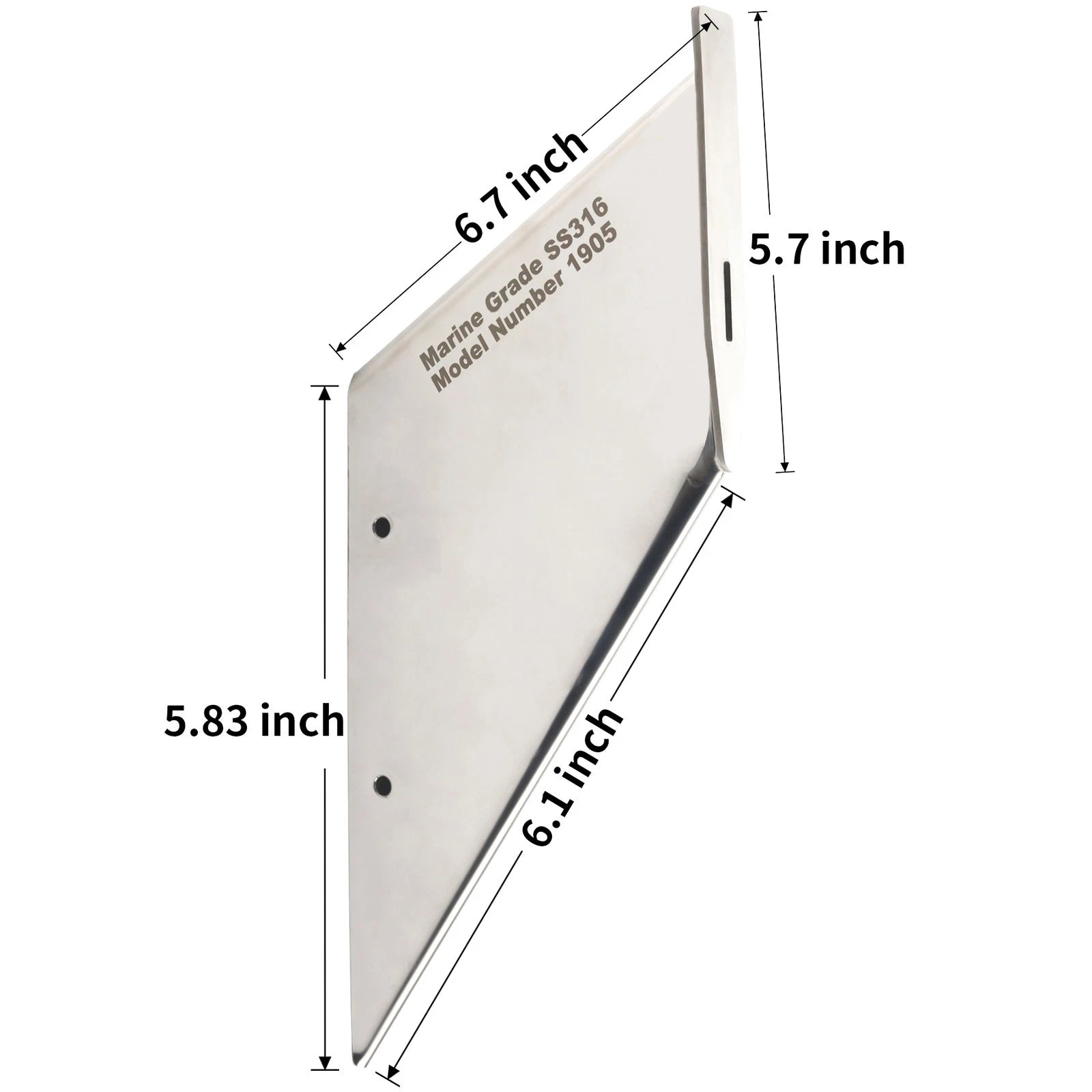 Skeg Guard Cover for Mercury Mariner 2-Stroke 200 225 250 HP (2000–2009)