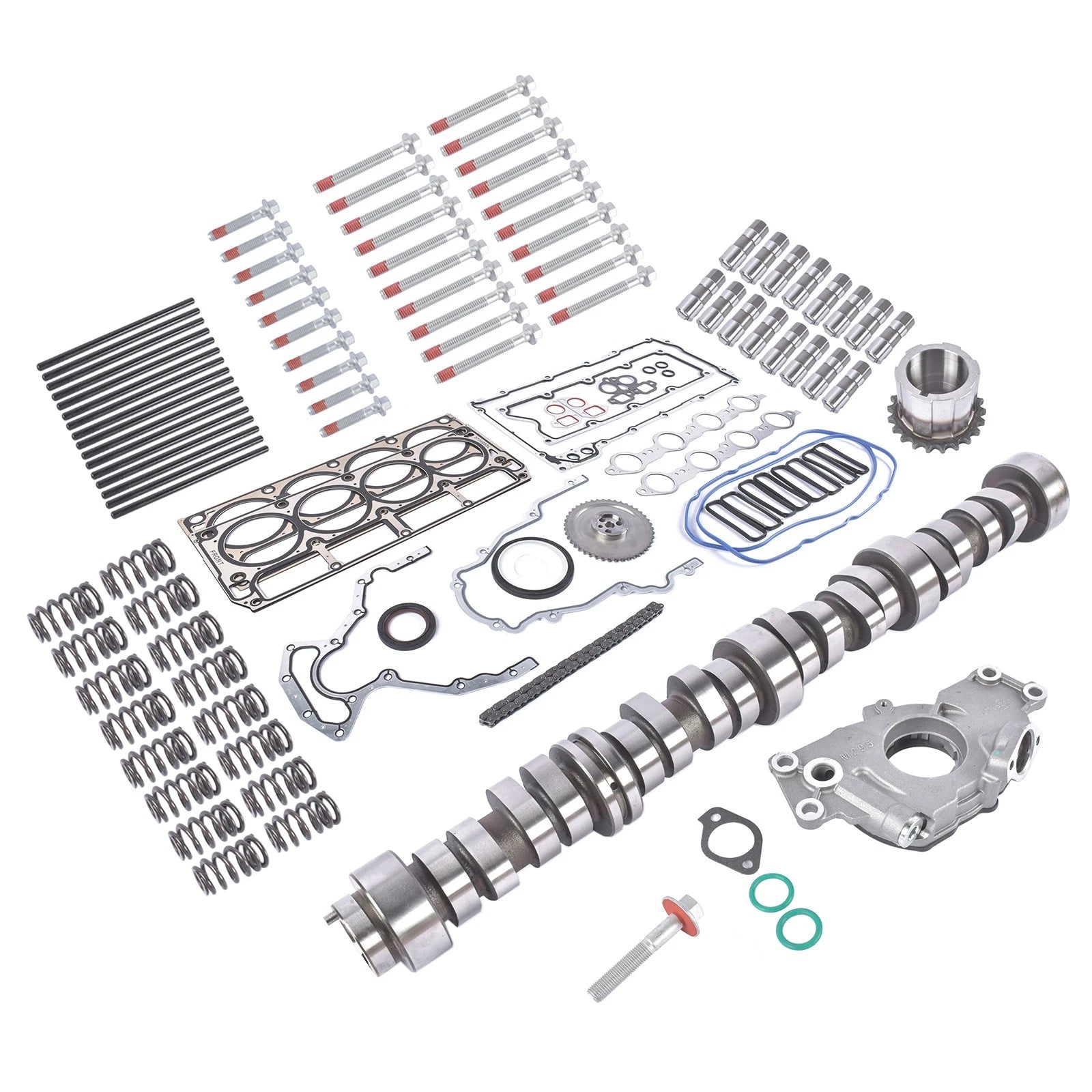 Camshaft Lifters Push Rod Kit for Chevrolet GMC 5.3L Truck & SUV (2003–2007)