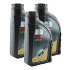 Set of 3 Fuchs TITAN ATF 6400 Transmission Fluid 1L for Acura BMW Ford VW