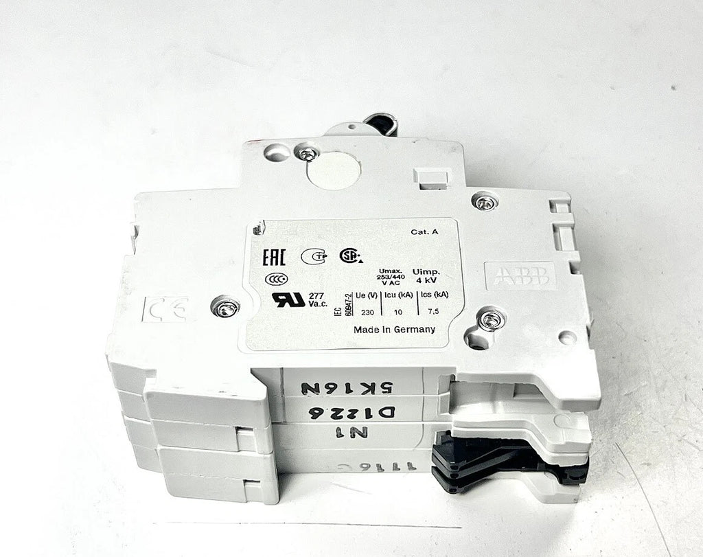 Circuit Breaker K 16A for ABB IEC 60947-2 S 201-NA