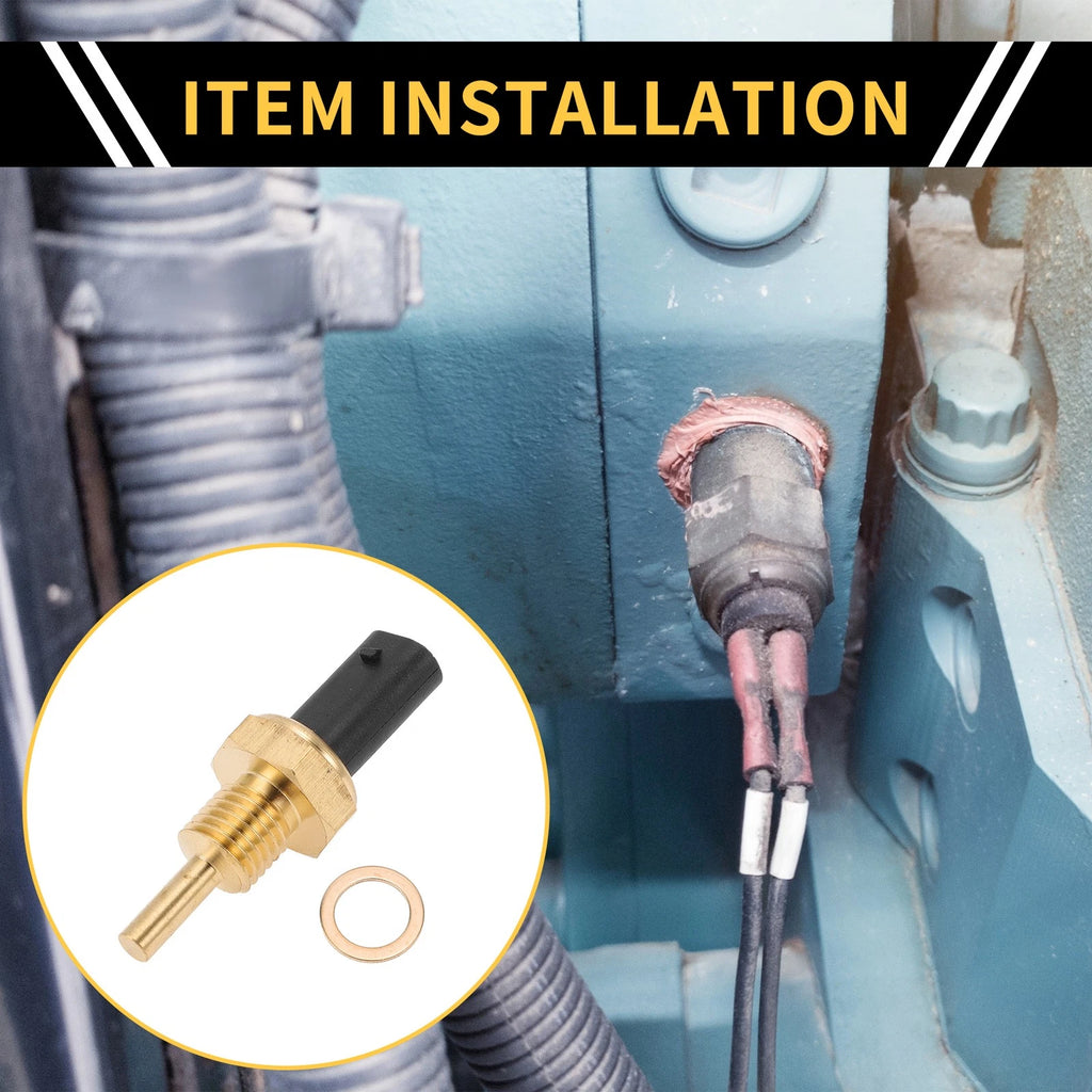 Coolant Temperature Sensor for Chevrolet Express 2500 (2018–2022) No. 25186240