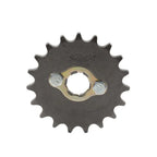 20mm 19T Front Sprocket for ATV Pit Bike 110cc 125cc 140cc