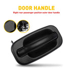 Door Handle for GMC Sierra 1500 2500 3500 Yukon (EXV) Right Rear