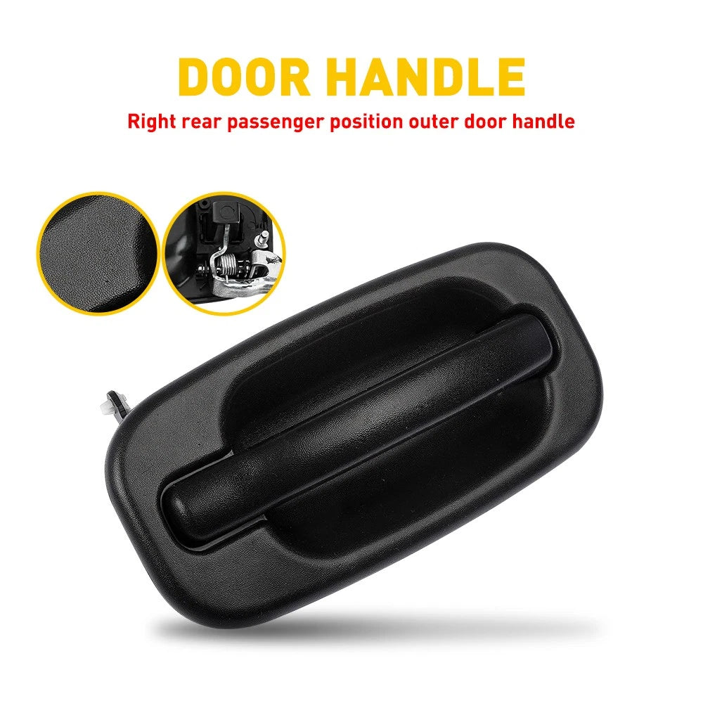 Door Handle for GMC Sierra 1500 2500 3500 Yukon (EXV) Right Rear