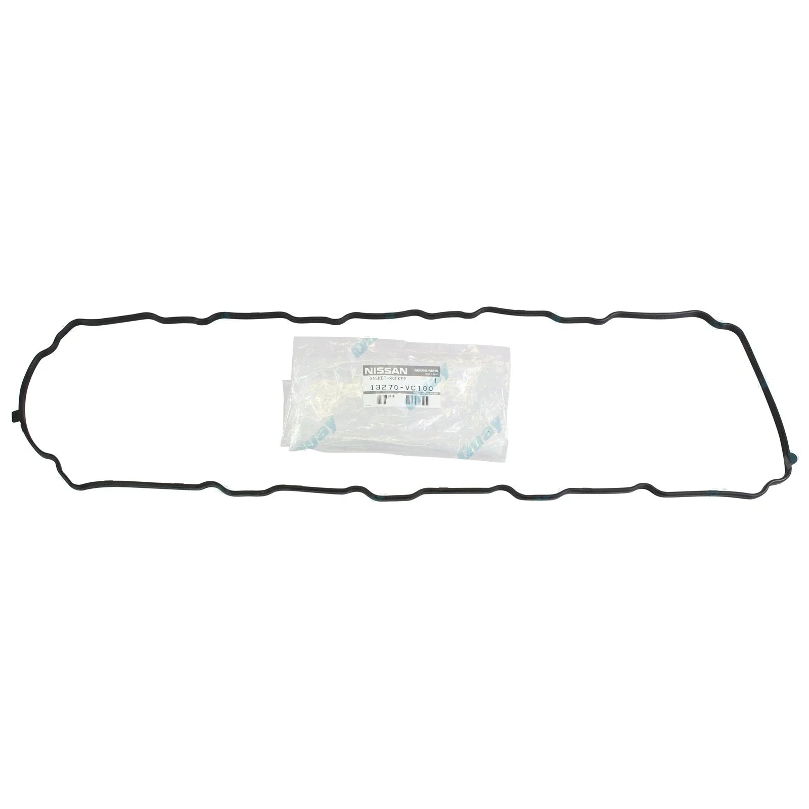 Rocker Valve Cover Gasket for Patrol GU Y61 00-1/07 Diesel ZD30DETI ZD30D 3.0L