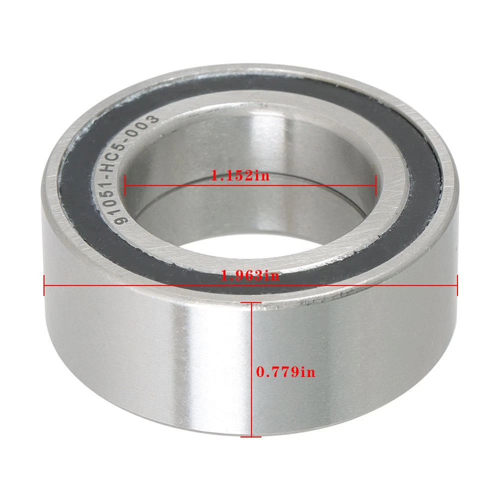 Front Wheel Bearing Seal Kits for Honda TRX300FW Fourtrax 1988