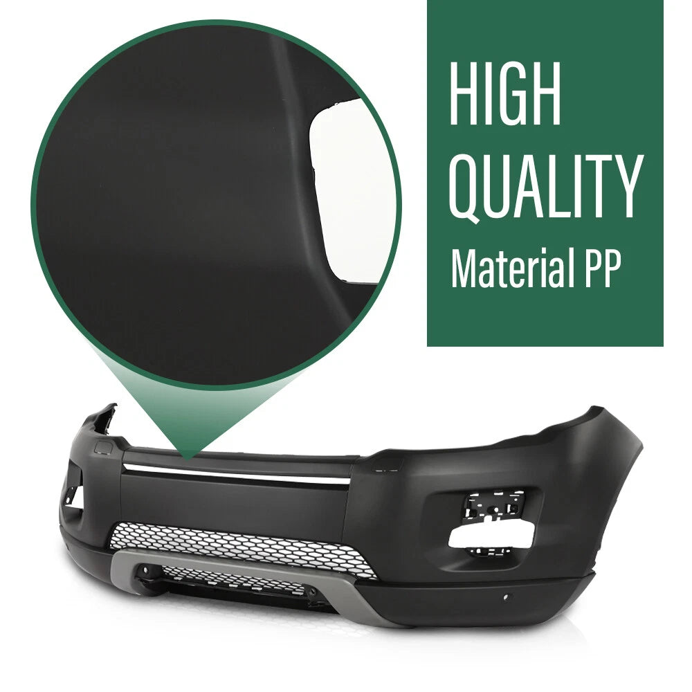 Front Bumper Cover for Land Rover Range Rover Evoque (2012–2015)