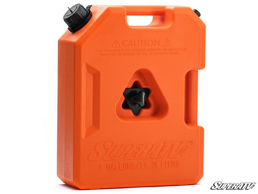 3 Gallon Jerry Can for UTV and ATV (with Mount)