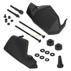 Black Hand Guard Set for Suzuki DL650 V-Strom 650 (2004–2011)