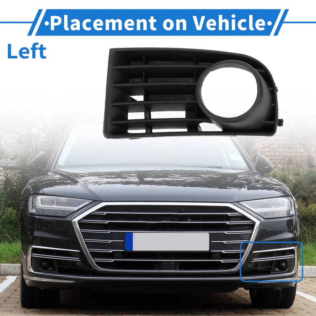 1 Pc Fog Light Grill for Volkswagen Golf 5 (2005–2009) No. 1K0853665B