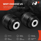 2X Front Lower Control Arm Bushing for BMW 325xi 330xi (2001-2006)