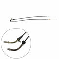 Throttle Cable for Yamaha YZF R6 (1999–2002) 5EB-26311-00 5EB-26312-00 Black
