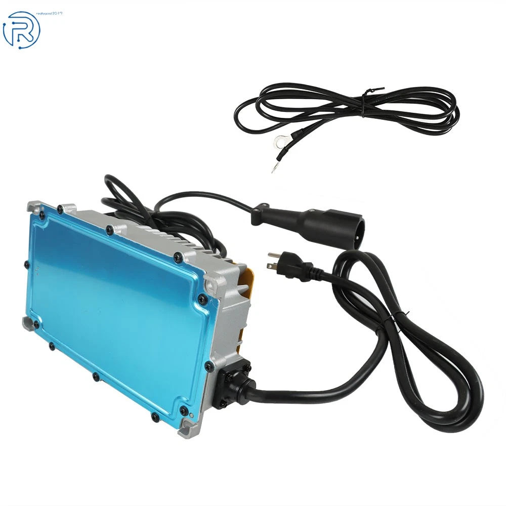 16ft Waterproof Battery Charger Cable for Club Car Carryall 1500 (2016–2023)