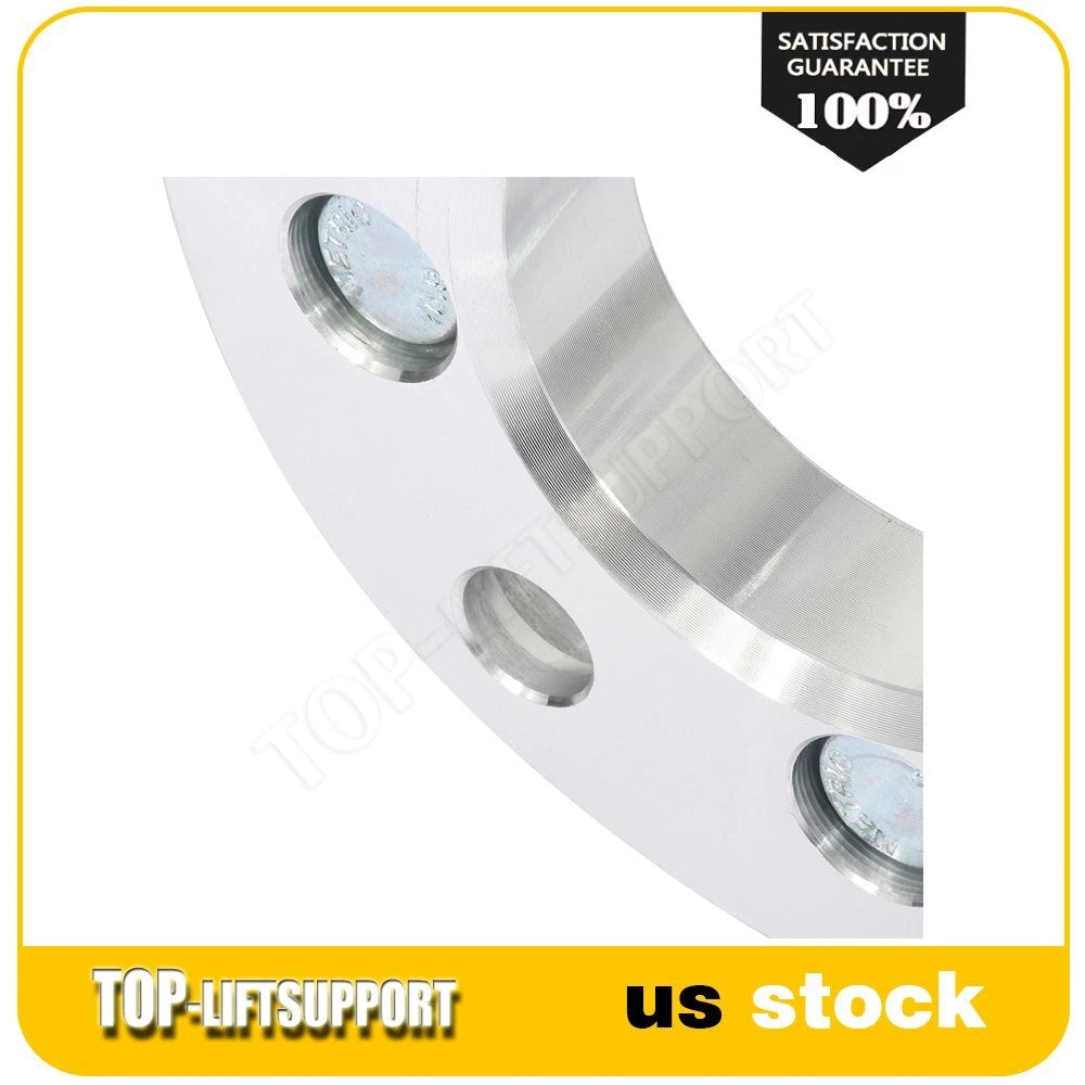 2X Wheel Adapters 4x114.3 to 4x100 for Honda Accord Acura