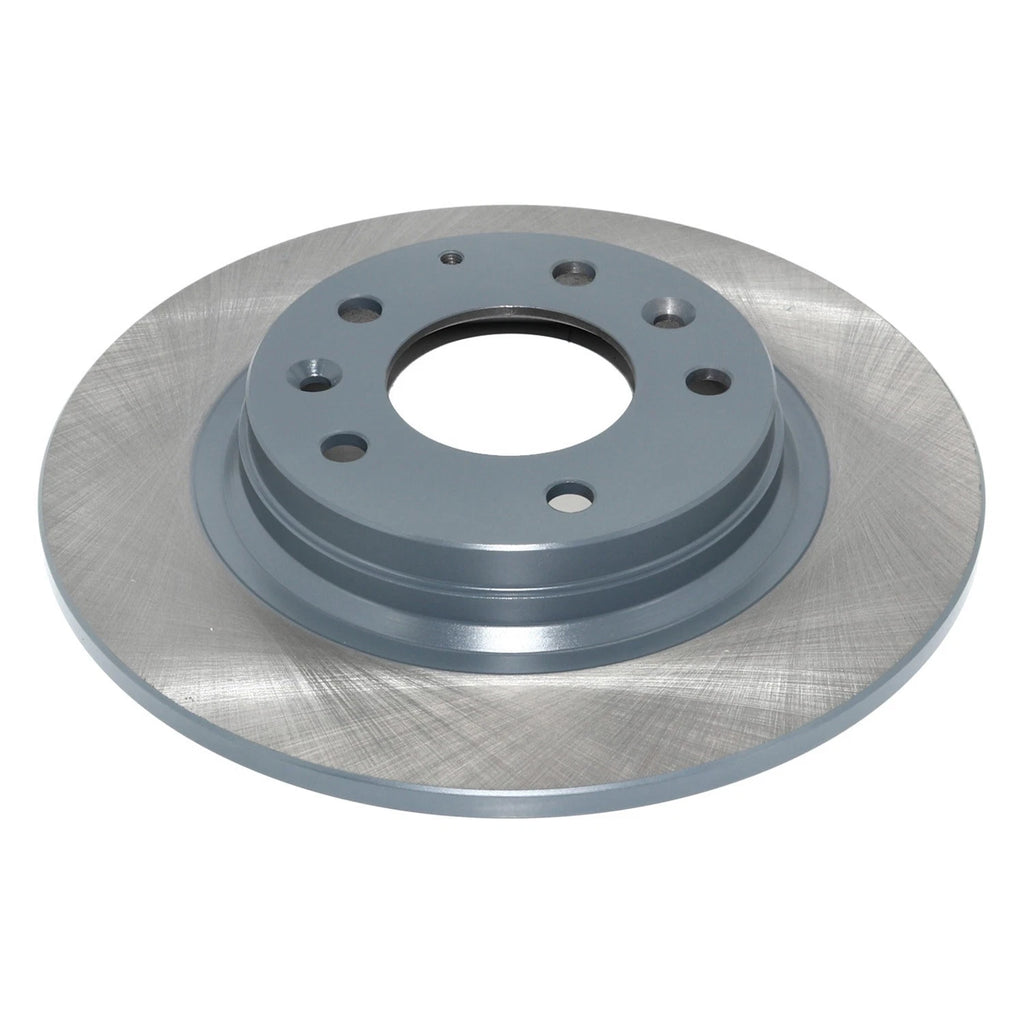 Set of 4 DuraGo Disc Brake Rotors & TRW Ceramic Pads for Mazda 6 (2006–2007)