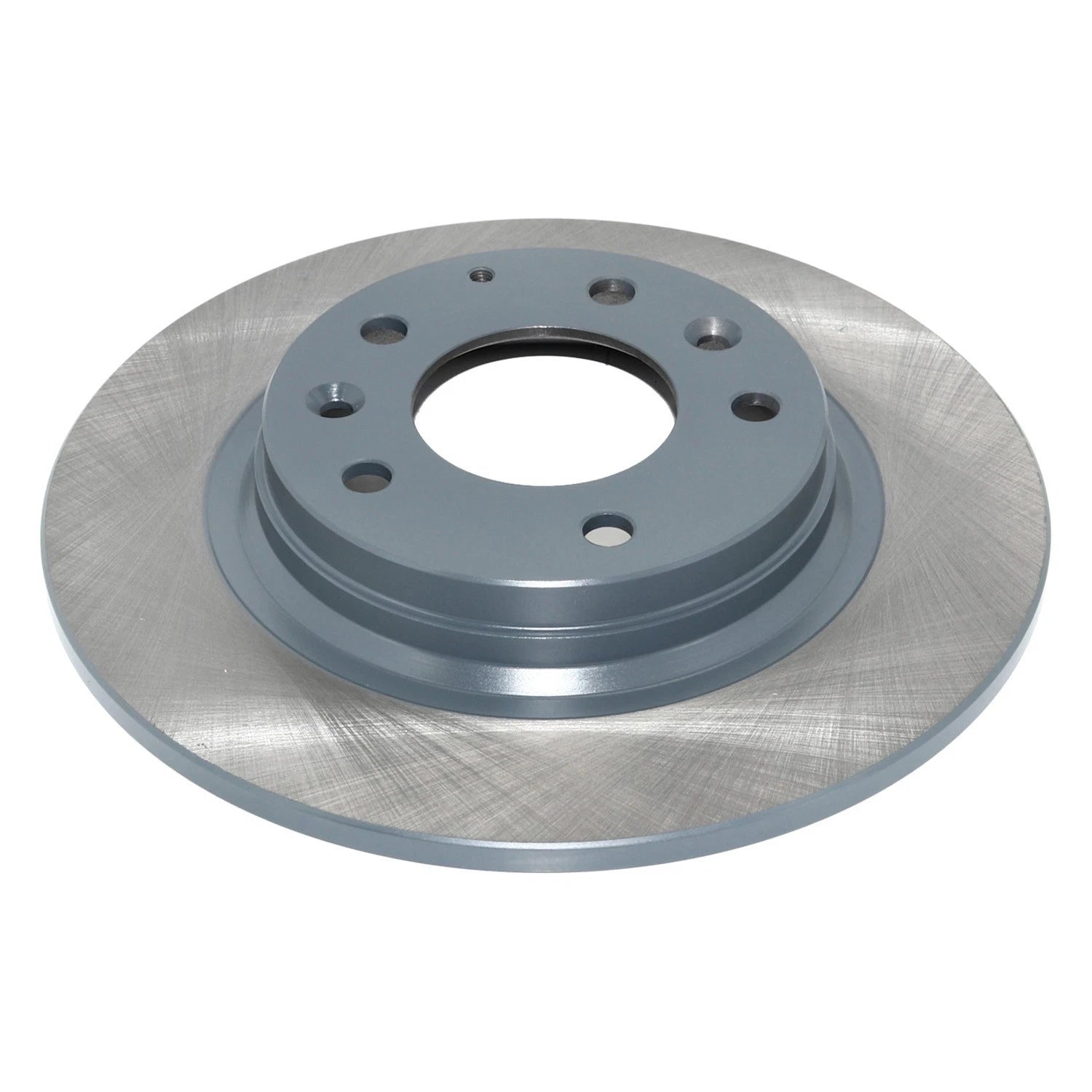 Set of 4 DuraGo Disc Brake Rotors & TRW Ceramic Pads for Mazda 6 (2006–2007)