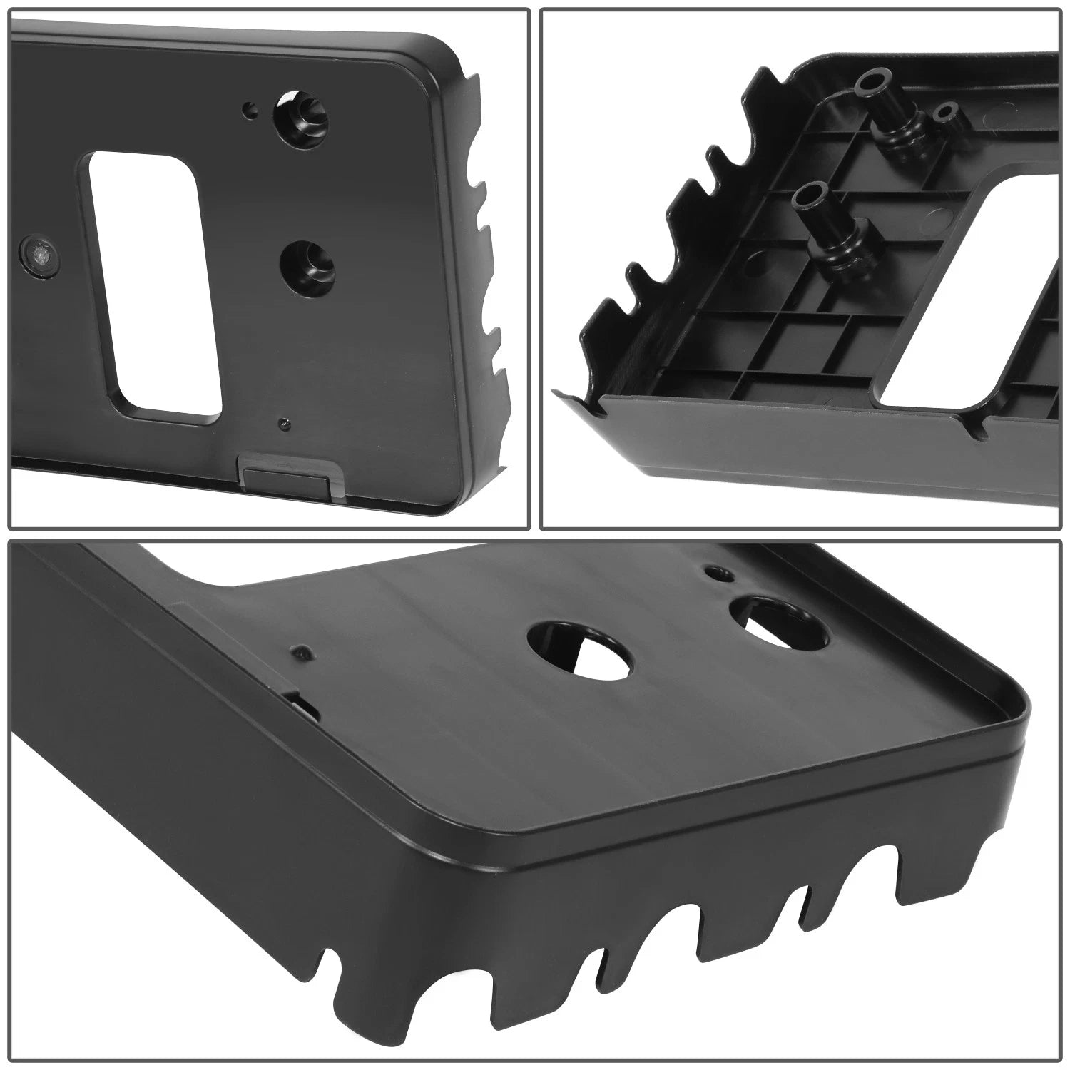 Front License Plate Mounting Bracket for Toyota Sienna (2021–2023)