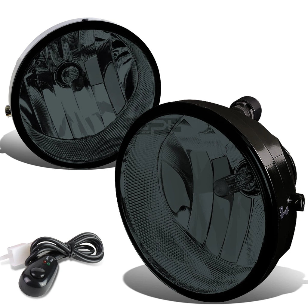 Smoked Fog Lights + Switch for Tacoma (2005–2011), Solara (2004–2006), Tundra (2007–2012), Sequoia (2008–2013)
